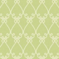 Обои бумажные York Wallcoverings Williamsburg зеленые WM2536 0.68 м