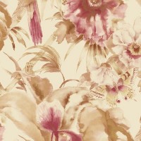 Обои виниловые Aura Paradise бежевые 0.53 м PA34240