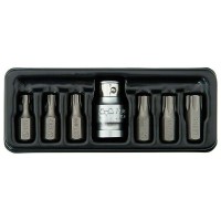 Набор бит Vorel 1/2 "34; TORX 7 предметов 66570