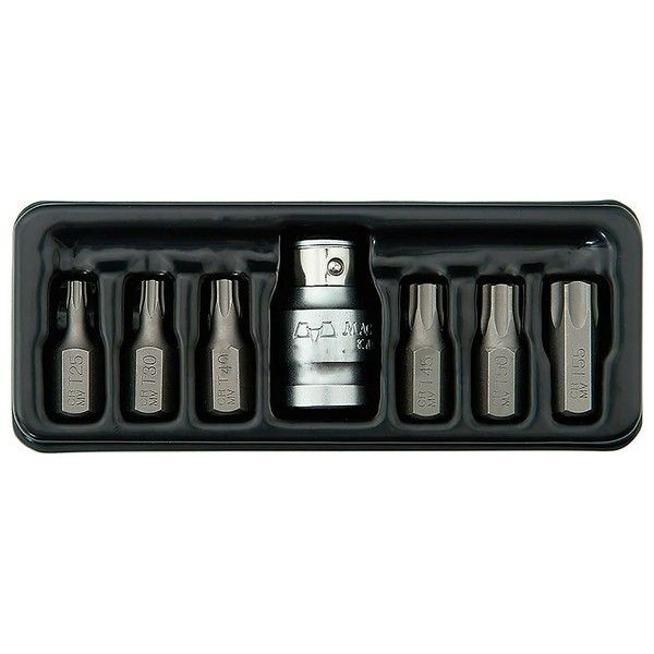 Набор бит Vorel 1/2 "34; TORX 7 предметов 66570