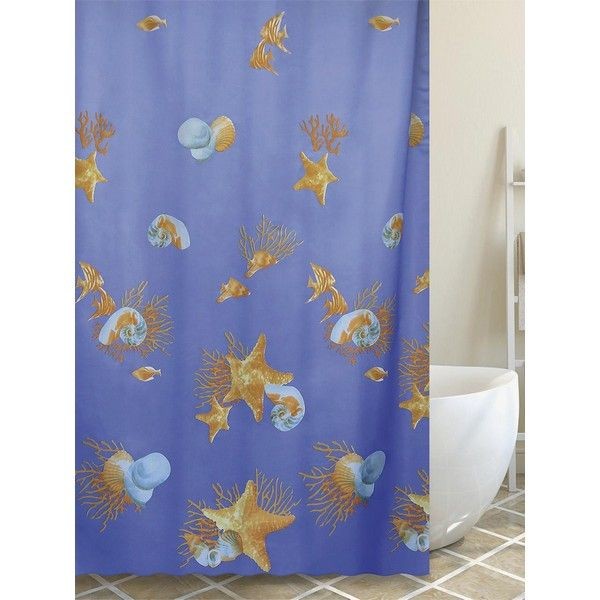 Шторка для ванной комнаты Bath Plus Sea music 21242-3, 180х180 см