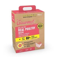 Корм для собак малых пород NATYKA Gourmet DOG Adult Small Dogs Poultry с Птицей 3кг