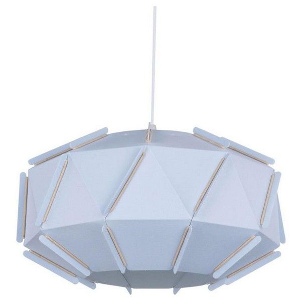 Светильник настенно-потолочный Arte Perfetto Luce Parma 3305.P0490-40/20 Smoky-Blue 1 лампа цвет белый