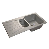 Кухонная мойка GranFest S-940 KL STANDARTS-940 KL сер