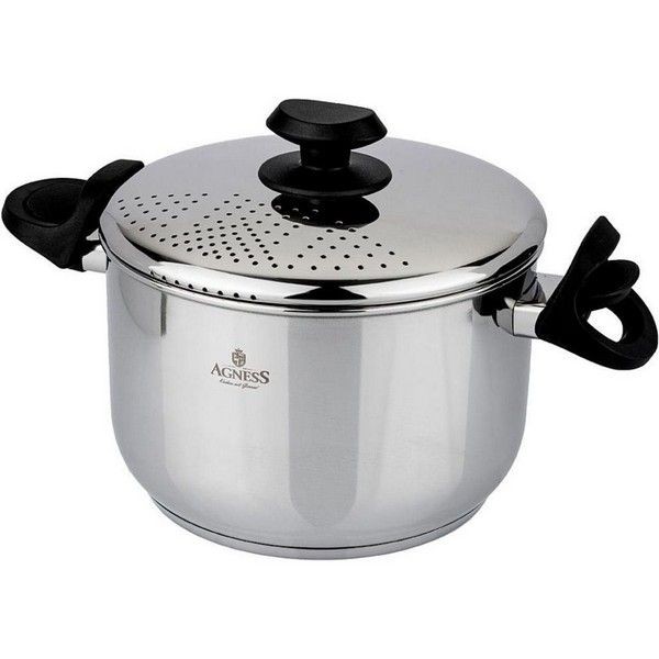 Кастрюля с крышкой AGNESS 936-109