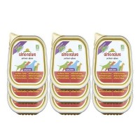 Консервы для собак ALMO NATURE Dailymenu Паштет Говядиной Овощи 300 г, 9 шт.