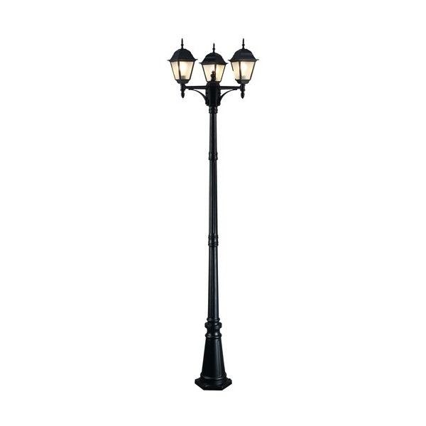 Светильник уличный Arte Lamp Bremen A1017PA-3BK IP44