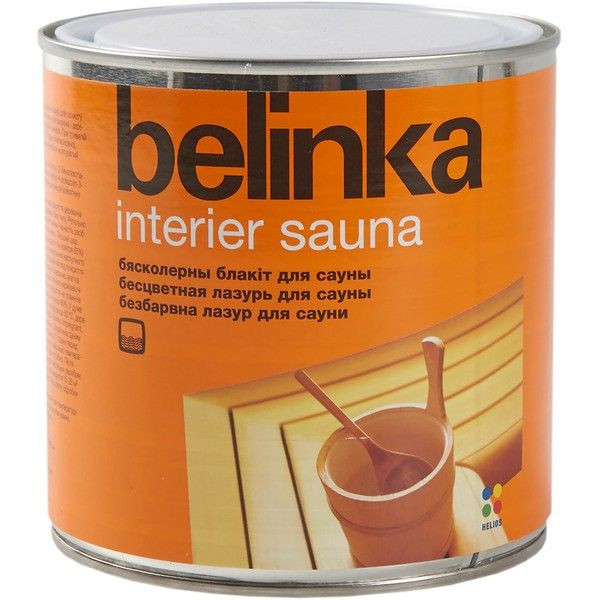 Пропитка для бани и сауны Belinka Interier Sauna 0.75 л