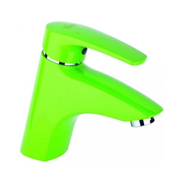Смеситель для раковины Timo 0051F green