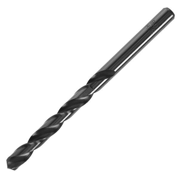 Сверло по металлу Heller НSS-G Super DIN 338 RN, 8,0х75х117 мм, 10 шт
