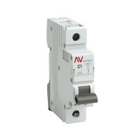 Выключатель автоматический EKF Averes mcb10-1-01C-av 1Р 230В 1А