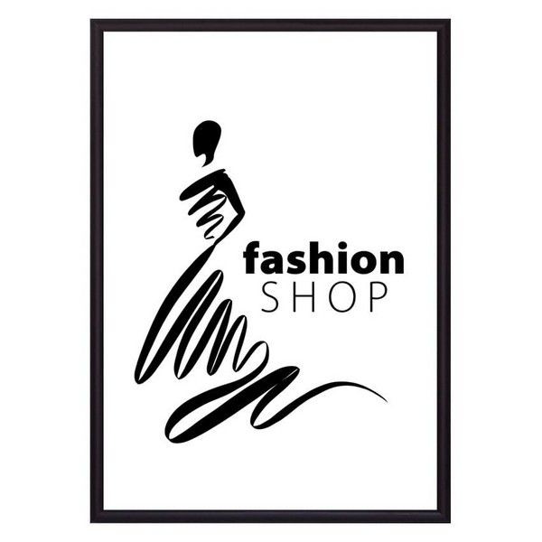 Постер Дом Корлеоне Fashion shop 07-0056-21х30, 21х30 см