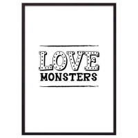 Постер Дом Корлеоне Love monsters 07-0652-40х60, 40х60 см