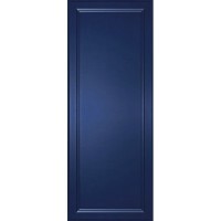 Дверь для ящика под духовку Delinia ID «Реш» 40x102.4 см, МДФ, цвет синий