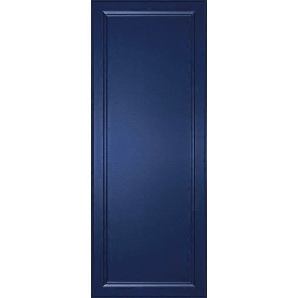 Дверь для ящика под духовку Delinia ID «Реш» 40x102.4 см, МДФ, цвет синий