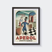 Постер Просто Постер Апероль в Италии 50х70 см