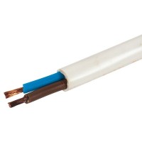 Провод Альфакабель ПВС 2x1.5, 50 м, ГОСТ