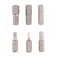 Набор бит ELITECH HEX5 x 50мм 1820,0723 10 шт