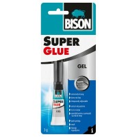 Супер-клей универсальный супер Bison Super Glue Gel, 3 г
