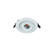 Светильник точечный светодиодный накладной Arte Lamp Studio A3807PL-1WH теплый свет