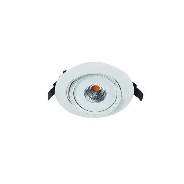Светильник точечный светодиодный накладной Arte Lamp Studio A3807PL-1WH теплый свет