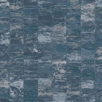 Обои флизелиновые Dekens Wallcoverings Nv Dekens Stylish синие 100382 0.53 м