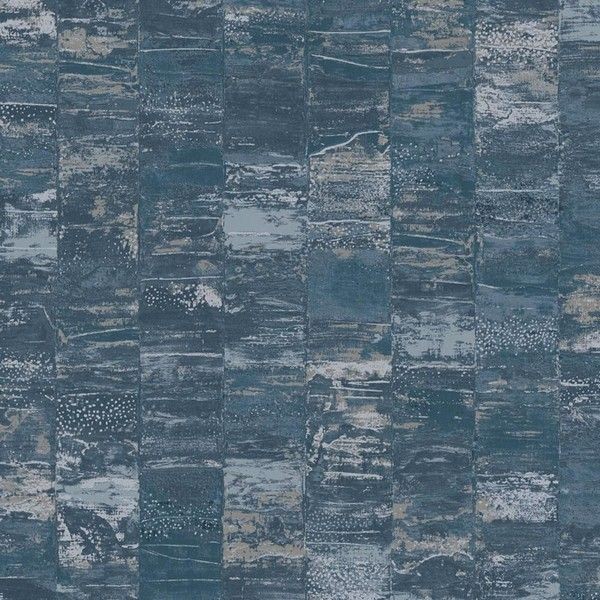 Обои флизелиновые Dekens Wallcoverings Nv Dekens Stylish синие 100382 0.53 м