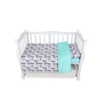 Комплект постельного белья Amarobaby Трасса AMARO-3003-Tr, 3 предмета