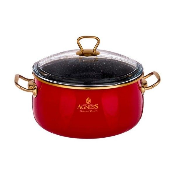 Кастрюля Agness Тюдор 950-212, 4.1 л