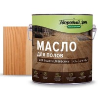 Масло для пола цвет прозрачный 2.7 л