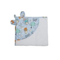 Полотенце детское Amarobaby Cute love Маленький принц Amaro-54Cl-Mprb, 90х90 см