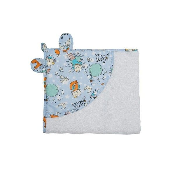 Полотенце детское Amarobaby Cute love Маленький принц Amaro-54Cl-Mprb, 90х90 см