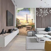 Фотообои Твоя планета Премиум Французский пейзаж 194х272 см