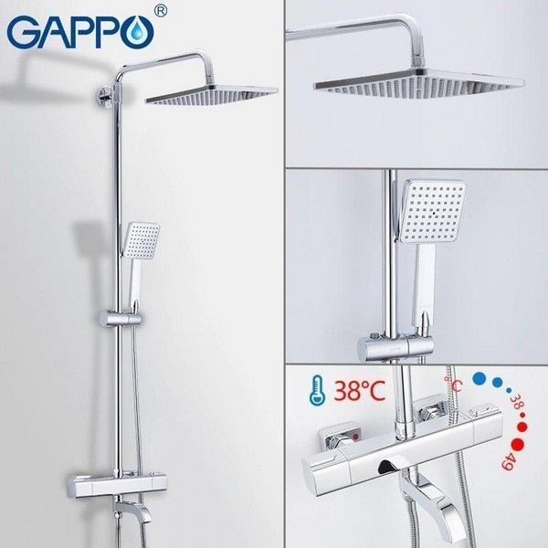 Смеситель для душа GAPPO G2491