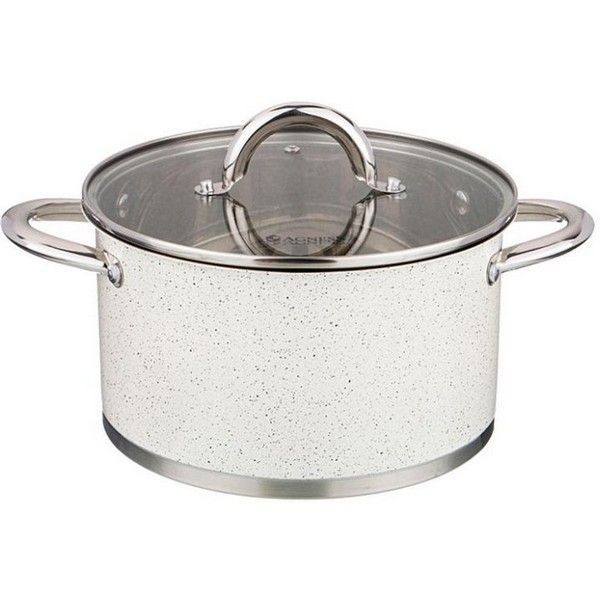 Кастрюля с крышкой AGNESS 937-319