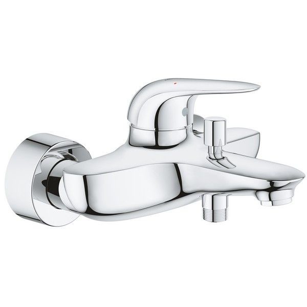 Смеситель для ванны Grohe Wave 32286001 однорычажный цвет хром
