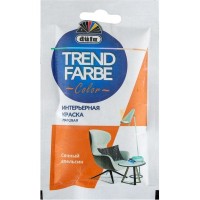 Краска для стен и потолков Trend Farbe цвет Сочный апельсин 50 мл
