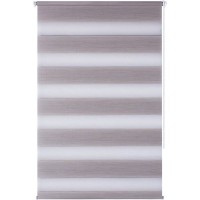 Штора рулонная день-ночь Miamoza Paris 50x160 см, цвет молочный