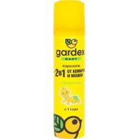 Аэрозоль от комаром и мошек Gardex Baby 80 мл