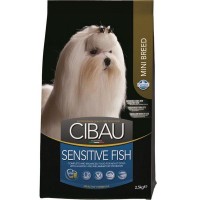 Сухой корм для собак FARMINA Cibau Sensitive Рыба мини 2.5 кг