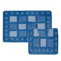 Коврик для ванной Banyolin Classic Color 55Х90см (46) 11мм (Розовый) 1/40