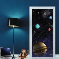 Наклейка декоративная Urban Style Космос UST D011 2.2х0.95 м