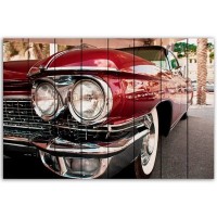 Картина Дом Корлеоне Cadillac Eldorado 60х90 см