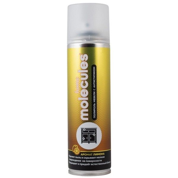 Полироль для мебели Molecules 335 мл