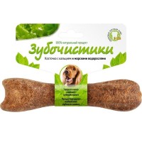 Зубочистики Косточка для собак 10-25кг с кальцием и морскими водорослями