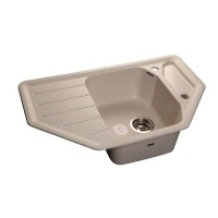Кухонная мойка GranFest C-800 E CORNERC-800 E бел