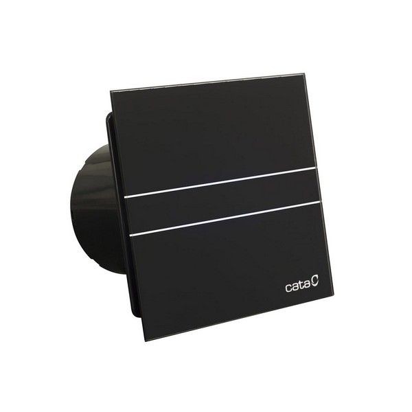 Вентилятор вытяжной CATA E-100 G BK