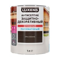 Антисептик Luxens полуматовый орех 1 л