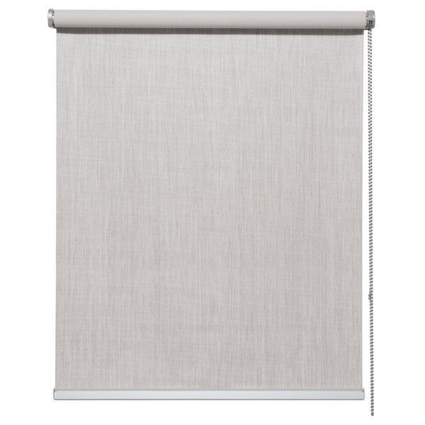 Штора рулонная блэкаут Inspire Natal Granit 5 60x175 см серая