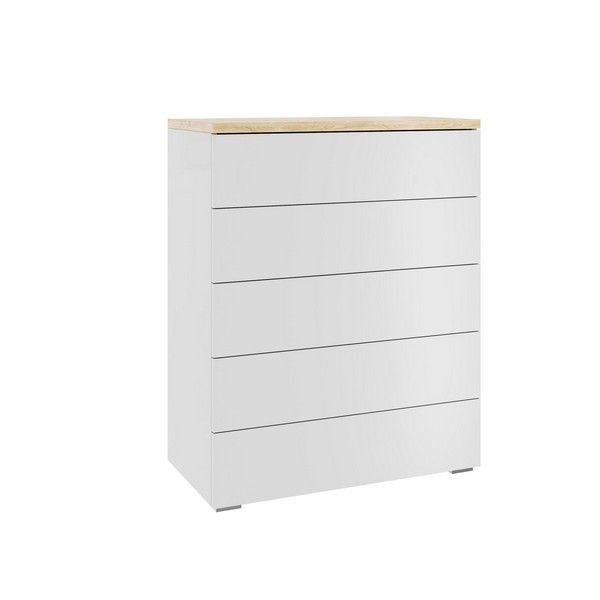Комод Принцесса Мелания Куба 1708.М3, 94х75х38.5 см